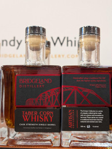 BRIDGELAND TABER CORN WHISKY CASK SELECT CASK STRENGTH 500 ML