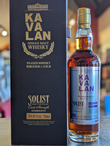KAVALAN SOLIST PEATED 4TH ANNIVERSARY 700 ML - Keg n Cork Liquor