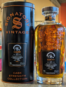 SIGNATORY GLENLIVET 25 YO 1998 SYMINGTON'S CHOICE 53.1% 700 ML