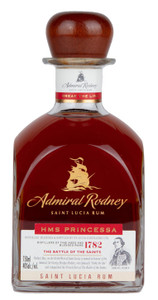 ST LUCIA ADMIRAL RODNEY HMS PRINCESSA 700 ML
