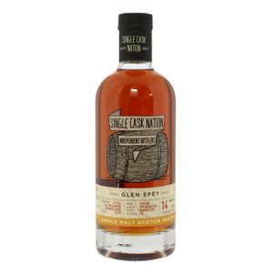 SINGLE CASK NATION GLEN SPEY 14 YO 700 ML