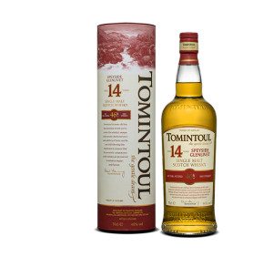 TOMINTOUL 14 YO 700 ML