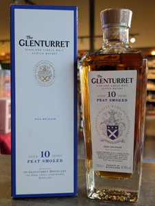 GLENTURRET HIGHLAND 10 YO PEAT SMOKED 700 ML