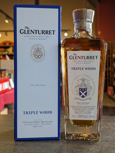 GLENTURRET HIGHLAND TRIPLE WOOD 700 ML