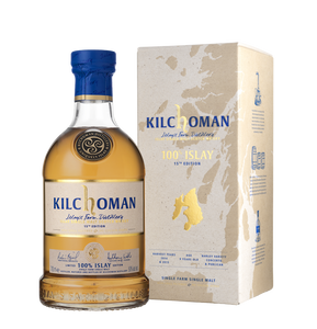 KILCHOMAN 100% ISLAY 15TH EDITION 700 ML