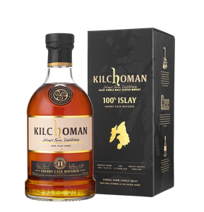 KILCHOMAN 100% ISLAY 11 YO SHERRY CASK MATURED 700 ML