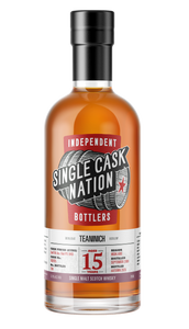 SINGLE CASK NATION TEANINICH 15 YO 700 ML