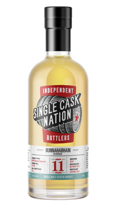 SINGLE CASK NATION BUNNAHABHAIN 11 YO 700 ML