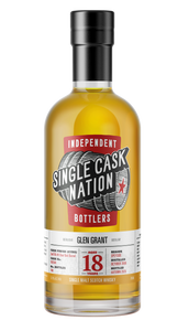 SINGLE CASK NATION GLEN GRANT 18 YO 700 ML