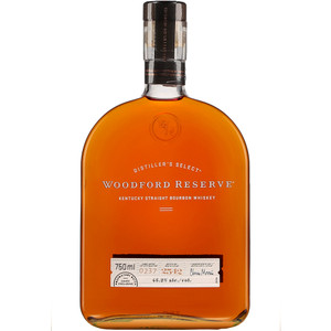 WOODFORD RESERVE KENTUCKY BOURBON 750 ML
