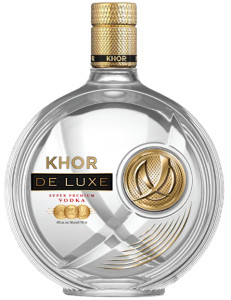 KHOR DELUXE VODKA 750 ML