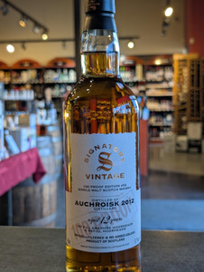 SIGNATORY AUCHROISK 100 PROOF 12 YO 57.1% 700 ML