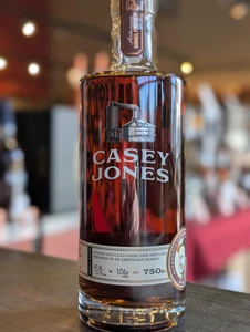 CASEY JONES AMBURANA FINISH WHISKEY 750 ML