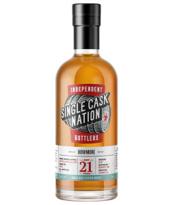 SINGLE CASK NATION BOWMORE 21 YO 700 ML