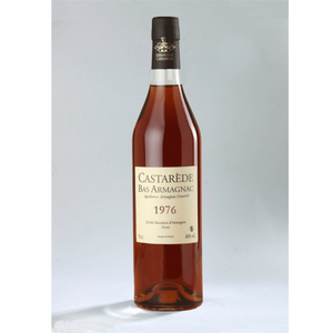 CASTAREDE ARMAGNAC 1976 700 ML