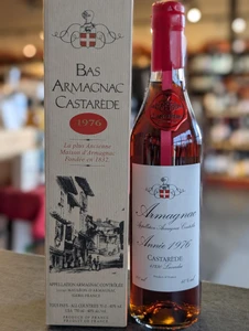 CASTAREDE ARMAGNAC 1976 700 ML