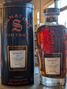 SIGNATORY SPEYSIDE (M) 58.4% 700 ML