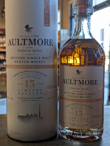 AULTMORE 15 SWEET MARSALA CASK 700 ML