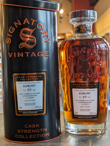 SIGNATORY GLENLIVET 19 YO 58.7% 700 ML