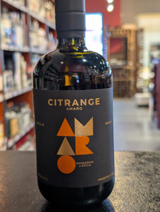 CITRANGE MANDARINO DI SICILIA AMARO 500 ML