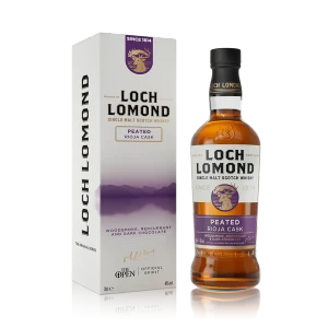 LOCH LOMOND PEATED RIOJA CASK SINGLE MALT 700 ML