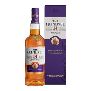 GLENLIVET 14 YO 750 ML