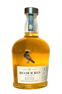 ROMERO SPICED RUM 700 ML