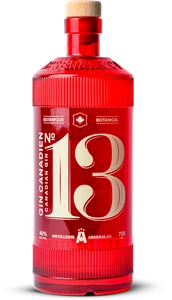 ARSENAL CANADIEN GIN NO 13 750 ML