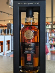 G&M SPEYMALT MACALLAN 2001 CASK 23602101 700 ML