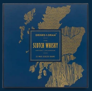 DRINKS BY THE DRAM SCOTCH WHISKY ADVENT CALENDAR 25 x 30 ML