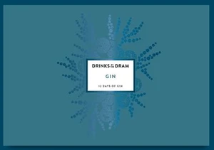 DRINKS BY THE DRAM THE GIN MINI ADVENT CALENDAR 12 x 30 ML