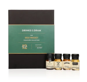 DRINKS BY THE DRAM IRISH WHISKEY 12 DRAM COLLECTION 12 x 30 ML