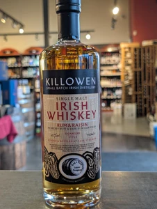 KILLOWEN RUM & RAISIN 700 ML