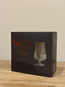 TUATH IRISH WHISKEY GLASS 2PK