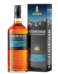 AUCHENTOSHAN THREE WOOD 750 ML