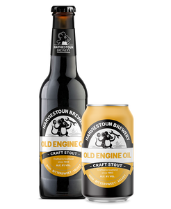 HARVIESTOUN OLD ENGINE OIL 330 ML CAN