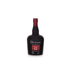 DICTADOR RUM 12 YEAR 700 ML DICTADOR RUM 12 YEAR 700 ML