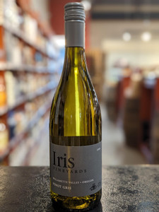 IRIS VINEYARDS PINOT GRIS 750 ML IRIS VINEYARDS PINOT GRIS 750 ML