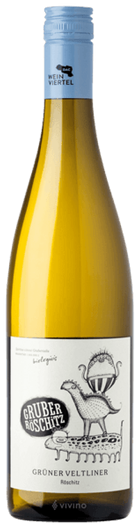 GRUBER ROSCHITZ  GRUNER VELTLINER 750ML