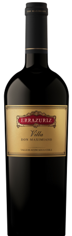 ERRAZURIZ VILLA DON MAXIMIANO 750 ML