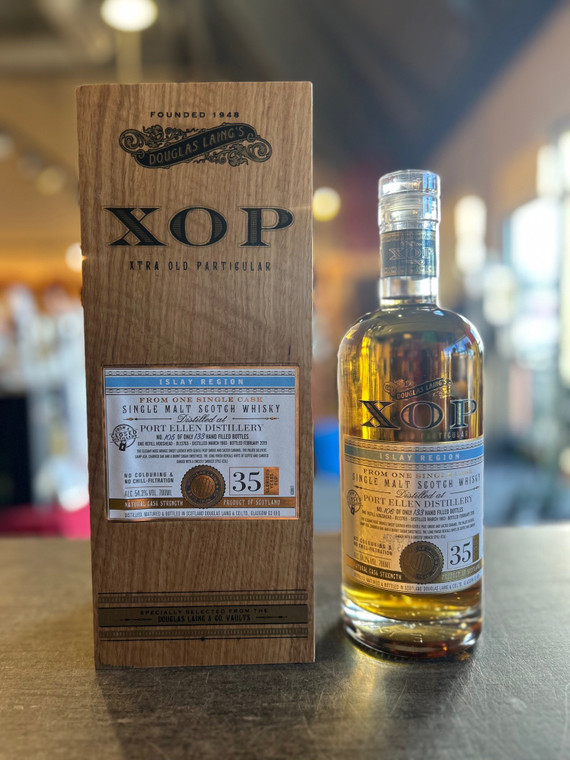 XOP PORT ELLEN 35 YO 1983 700 ML