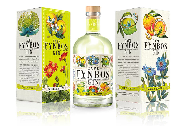 CAPE FYNBOS GIN 750 ML