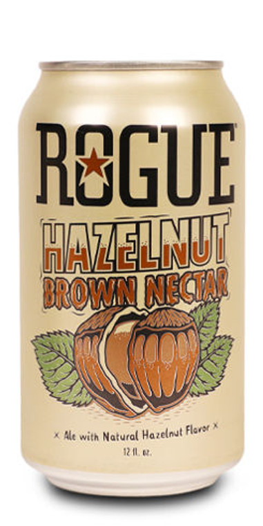 ROGUE HAZELNUT BROWN ALE 355 ML CAN