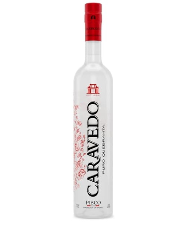 CARAVEDO PURO QUEBRANTA PISCO 750 ML