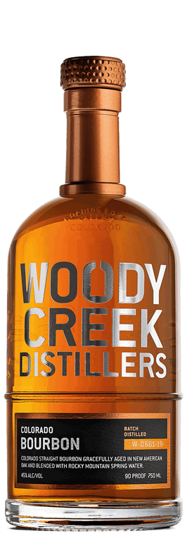 WOODY CREEK BOURBON 750 ML