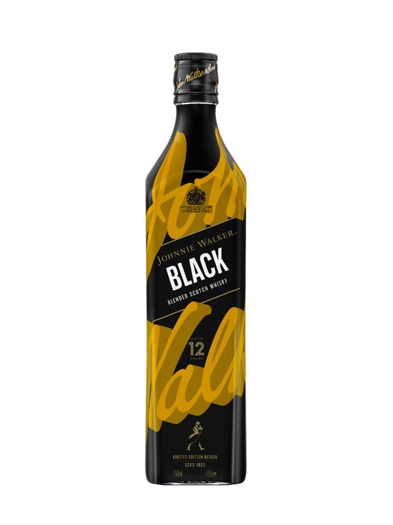 JOHNNIE WALKER BLACK  ICON 750ML