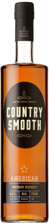 COUNTRY SMOOTH AMERICAN STRAIGHT BOURBON 750 ML