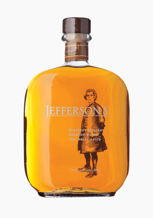 JEFFERSON'S SMALL BATCH BOURBON 750 ML