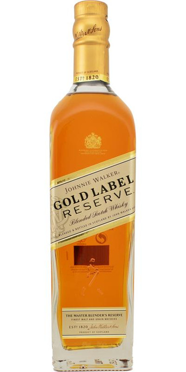 JOHNNIE WALKER GOLD LABEL RESERVE 750 ML