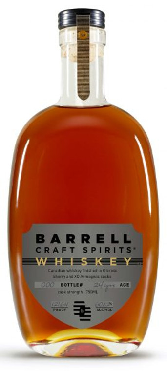 BARRELL CRAFT GREY LABEL 24 YO WHISKY 750 ML